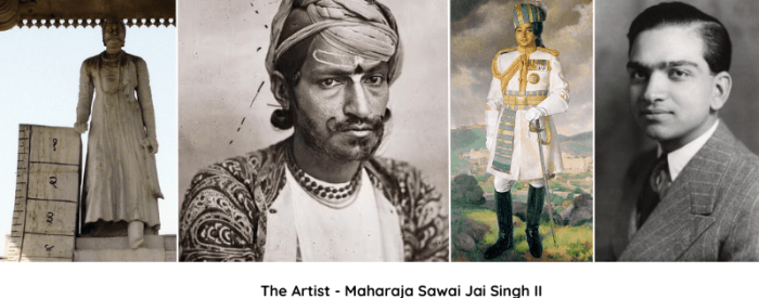 Maharaja Sawai Jai Singh II - The Architect of Jaipur the first planed city of India